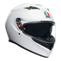 AGV K3 Seta White Helmet
