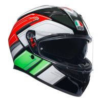 AGV K3 Wing Black Italy Helmet