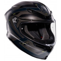 AGV K6 S Enhance Matt Grey Helmet