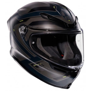 AGV K6 S Enhance Matt Grey Helmet