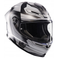 AGV K6 S Ultrasonic Matt Black Grey Helmet