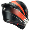 AGV K1 Grip Matt Black Red Helmet