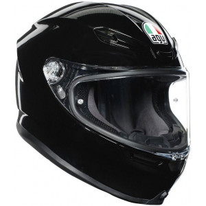AGV K6 Gloss Black Helmet