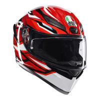 AGV K1 S Lion Black Red Helmet