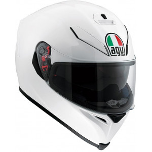 AGV K-5 S Pearl White - Limted Sizing Helmet