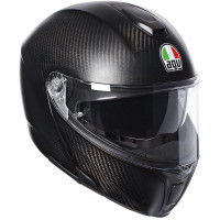 AGV Sportmodular Matt Carbon Helmet