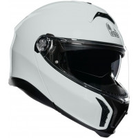 AGV Tourmodular Stelvio White Helmet