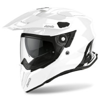 Airoh Commander Gloss White Helmet