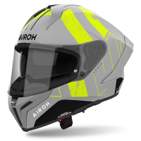 Airoh Matryx Scope Yellow Matt Helmet