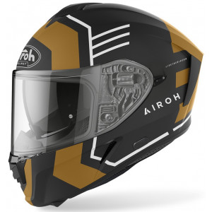 Airoh Spark Thrill Gold Matt Helmet