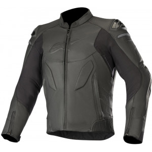 Alpinestars Caliber Leather Black Jacket