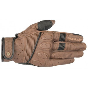 Alpinestars Crazy Eight Brown Gloves