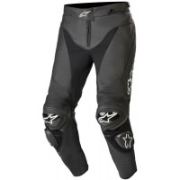 Alpinestars Track V2 Leather Black Pants 