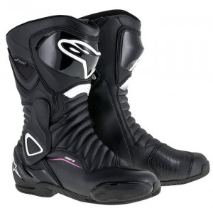 Alpinestars Stella SMX-6 v2 DRYSTAR Ladies Boot - Black/White