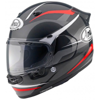 Arai Quantic Ray Black Helmet + VAS-V PRO SHADE SYSTEM TINT VISOR