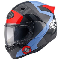 Arai Quantic Space Blue Helmet + VAS-V PRO SHADE SYSTEM TINT VISOR