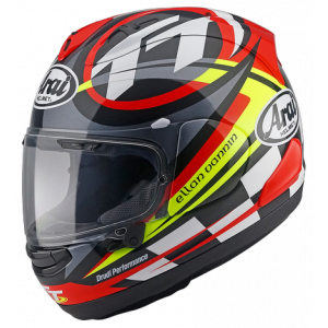 Arai RX-7V Evo 2023 Limited Edition IOM TT Helmet