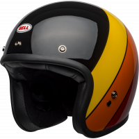 Bell Custom 500 Riff Black/Yellow/Orange/Red Helmet - ETA: SEPTEMBER