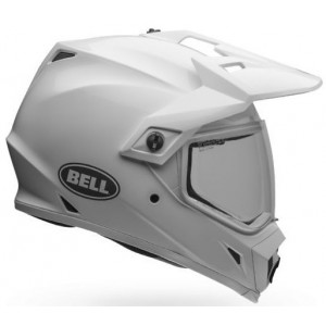 Bell MX-9 Adventure MIPS White Helmet