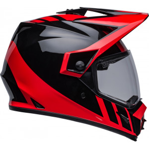 Bell MX-9 Adventure MIPS Dash Black Red Helmet