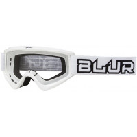 Blur B-Zero Kids White Goggle