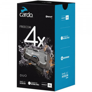 Cardo Freecom 4X (JBL) - Duo