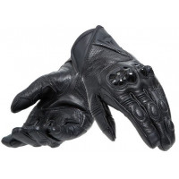 Dainese Blackshape Leather Black Gloves