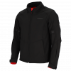 Dririder BLVD Waterproof Soft Shell Hood Black Jacket