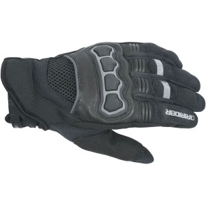 Dririder Street Ladies Black/Grey Gloves