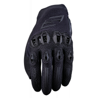 Five Stunt Evo2 Airflow Black Gloves