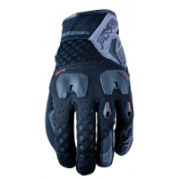 Five TFX-3 Airflow Black Grey Gloves