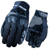 Five  TFX-4 Black Gloves