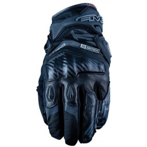 Five X-Rider WP Black Gloves - ETA: OCTOBER 