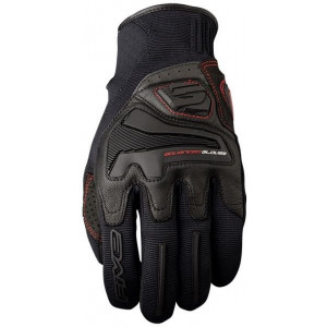 Five RS-4 Black Gloves - 2XL