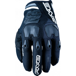 Five E2 Enduro Black Gloves