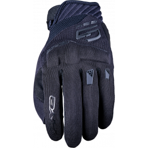 Five RS-3 EVO Black Gloves