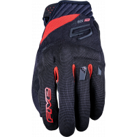 Five RS-3 EVO Black/Red Gloves