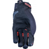 Five RS-3 EVO Black/Red Gloves