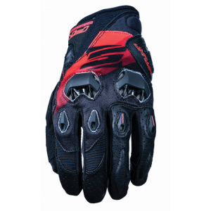 Five Stunt Evo Shade Red Gloves