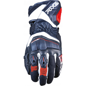 Five RFX-4 Evo Black White Red Gloves