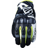 Five RS-C White Fluro Gloves