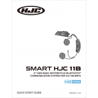 HJC Smart 11B Bluetooth Communication System