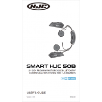 HJC Smart 50B Bluetooth Communication System