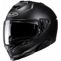 HJC i71 Semi Flat Black Helmet