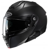 HJC i91 Semi Flat Black Helmet