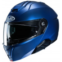 HJC i91 Semi Flat Metallic Blue Helmet