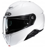 HJC i91 Pearl White Helmet