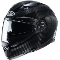 HJC F70 Carbon Gloss Black Helmet - ETA: SEPT