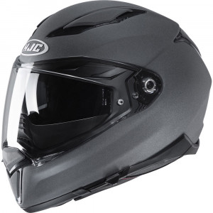 HJC F70 Semi Flat Stone Grey Helmet