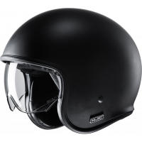 HJC V30 Semi Flat Black Helmet